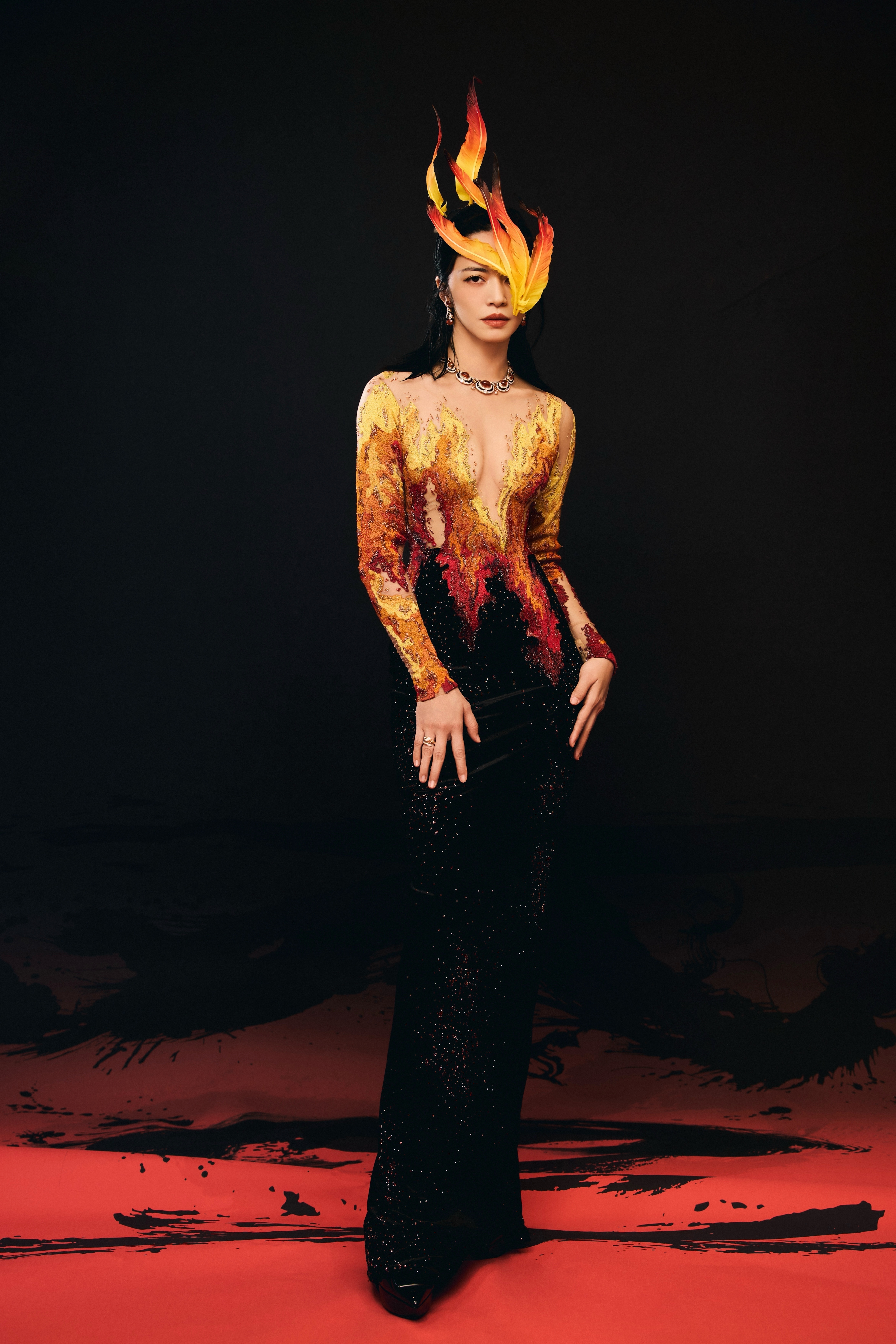 到底谁能拿到 Rahul Mishra 中国区好姐妹的名号看起来竞争依然十分激烈