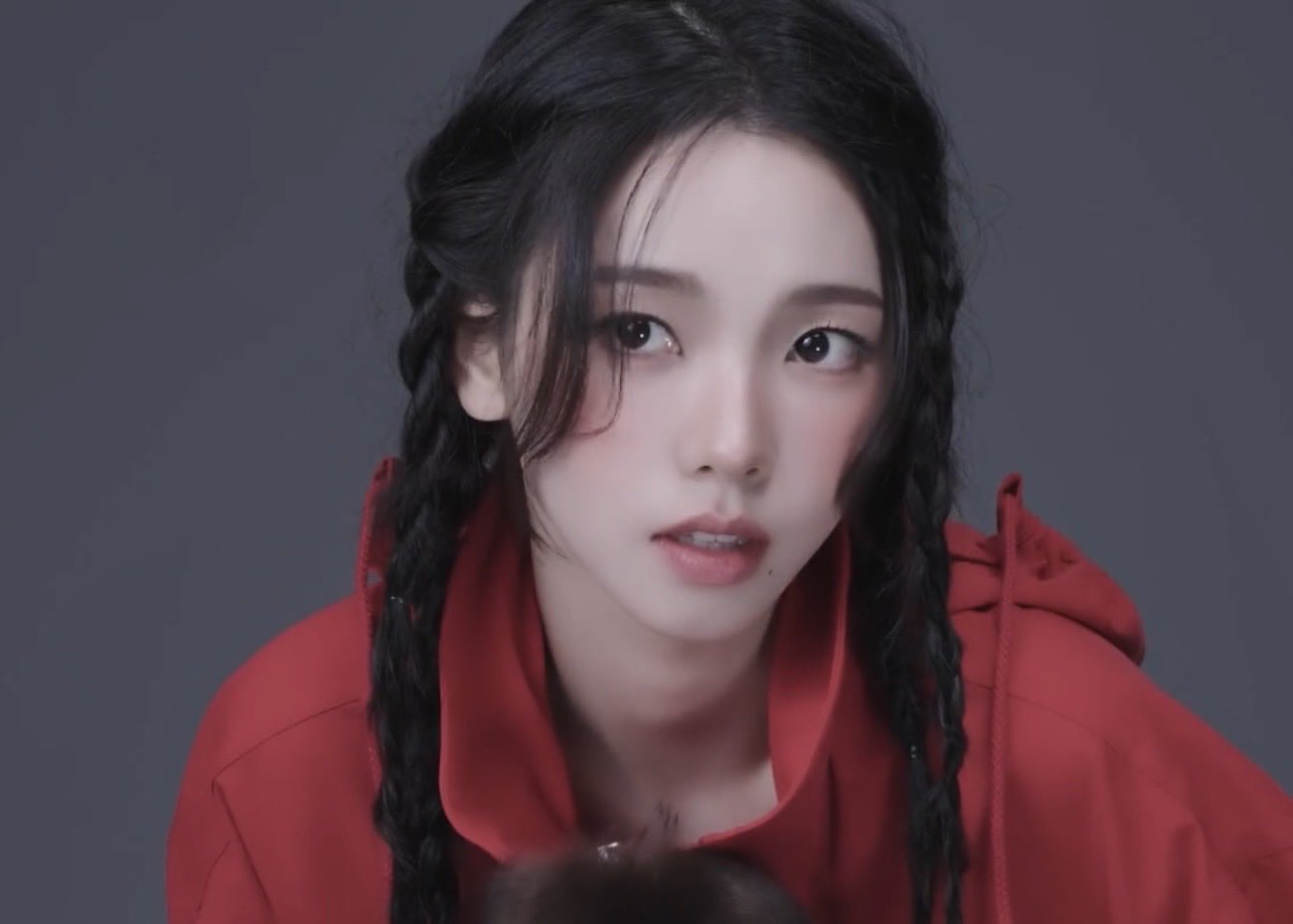 柳智敏[超话] 小红帽 小苹果 ​​​