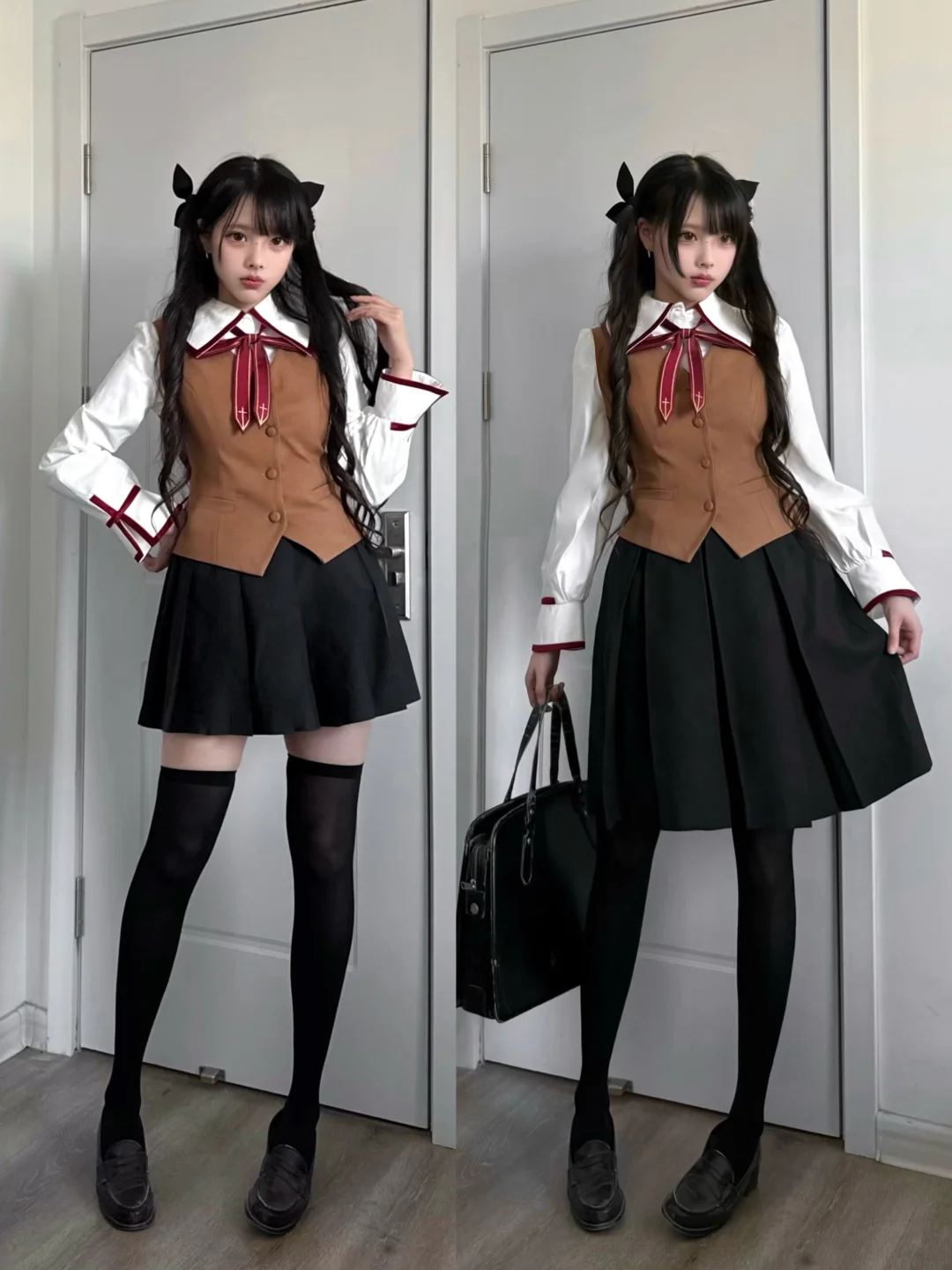 可以当常服穿的fate校服