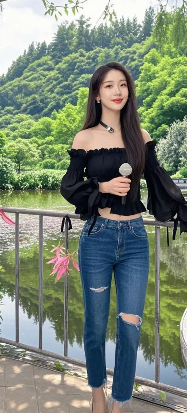 湖畔歌者 自然系穿搭 jennie甜辣穿搭攻略