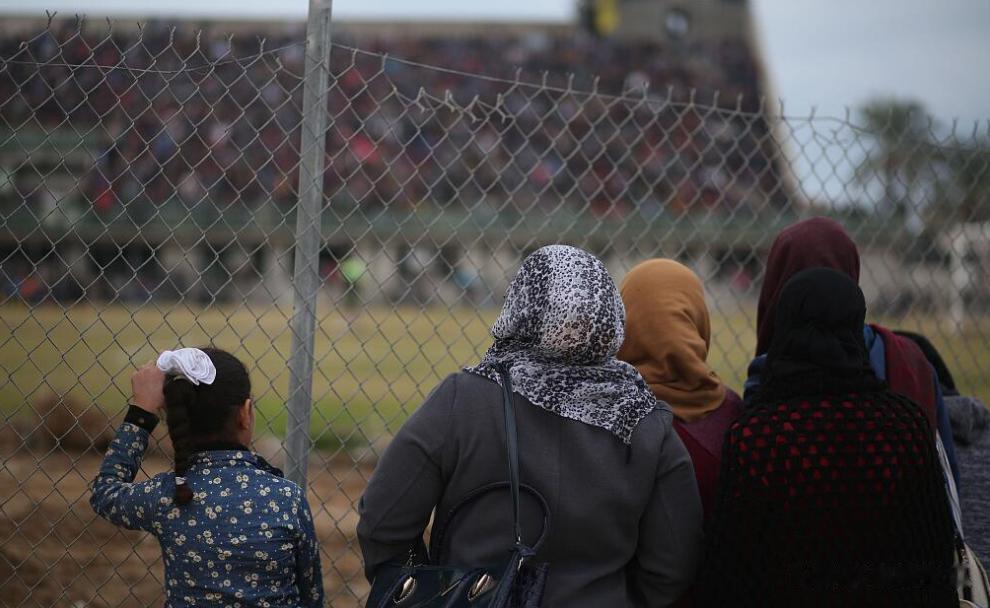 这句话很值得玩味。埃及消息人士称，在休战框架下，以色列将释放39名巴勒斯坦妇女儿