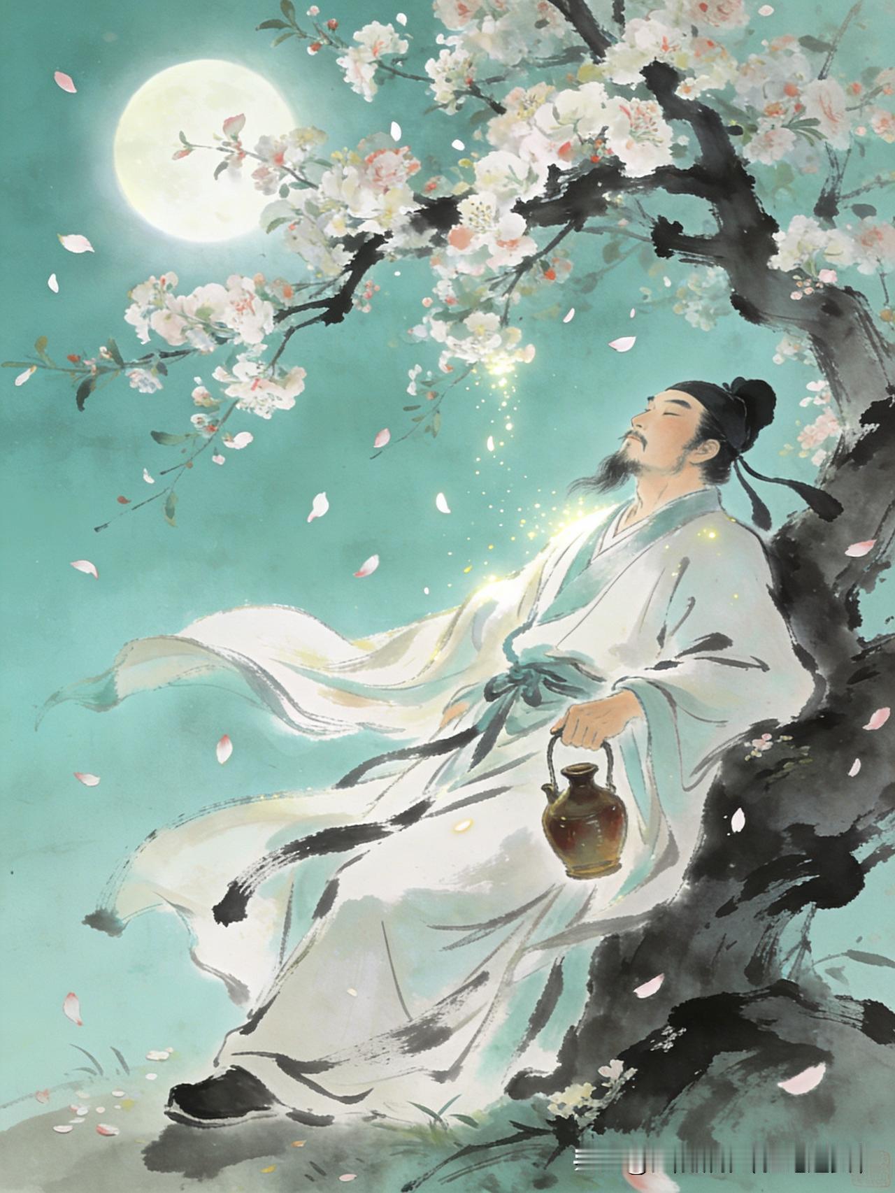 李白到底是“诗仙”还是“酒仙”?

别人喝酒误事，李白喝酒封神！酒仙是副业，诗仙