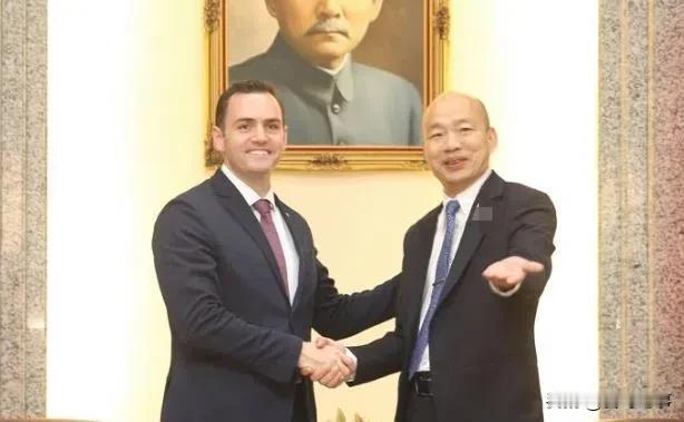 韩国瑜要让人失望了！
    美众院“中国问题特别委员会”主席加拉格尔，昨天上午