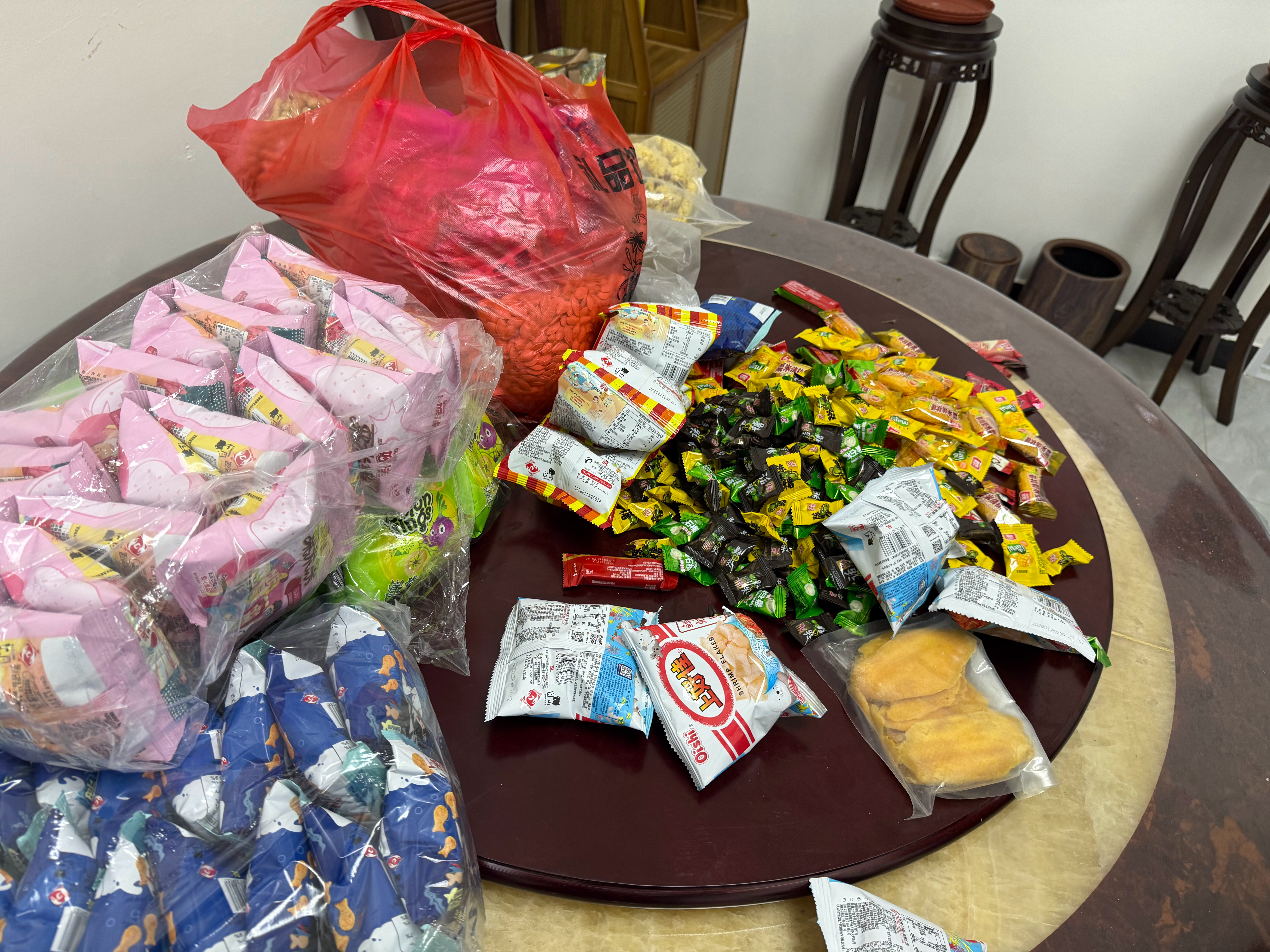 第一年在老家过年