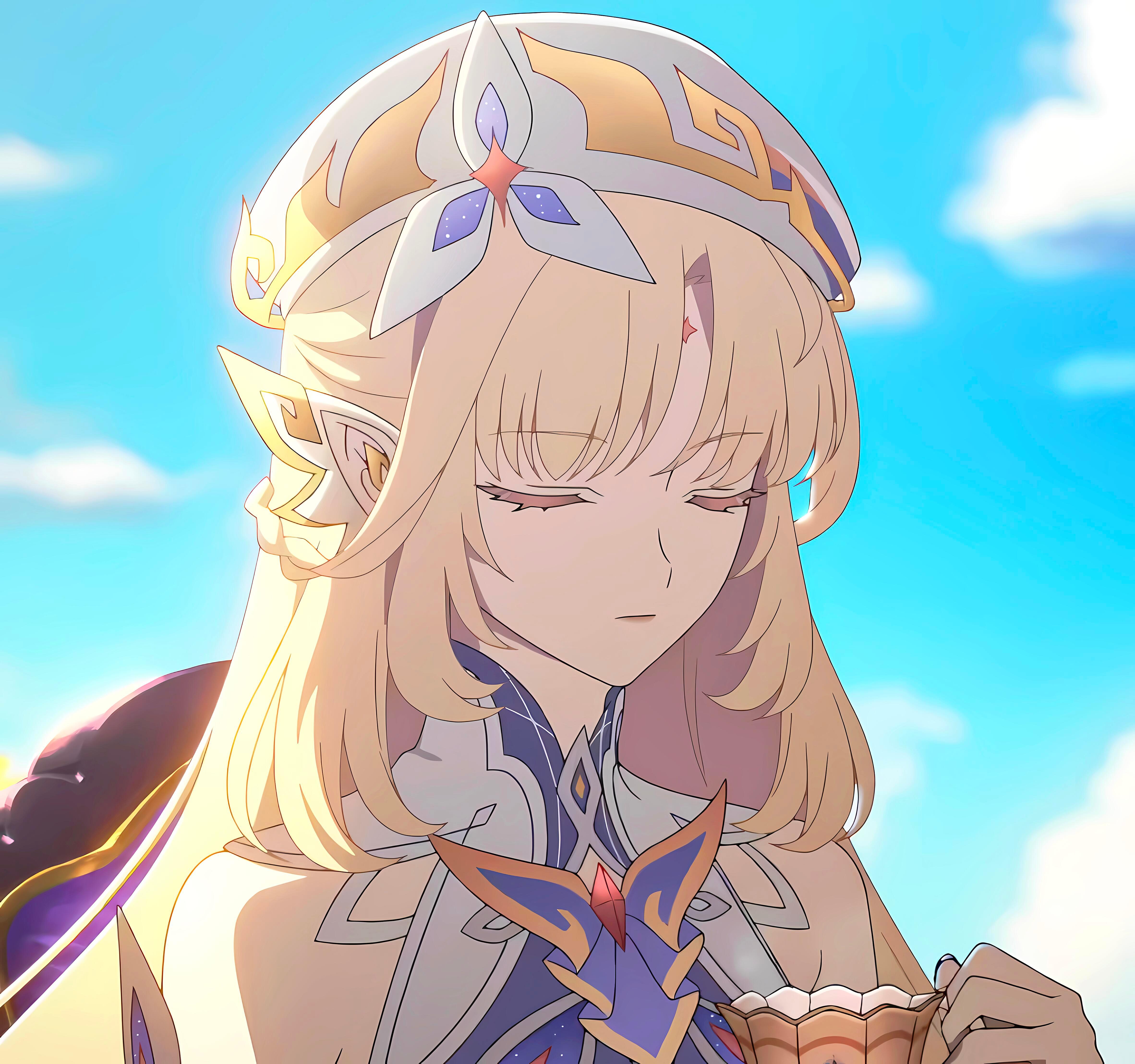 PV里面的尼可真的好美啊！风格迥异…但又好似一样？原神原神尼可原神月之四版本二创