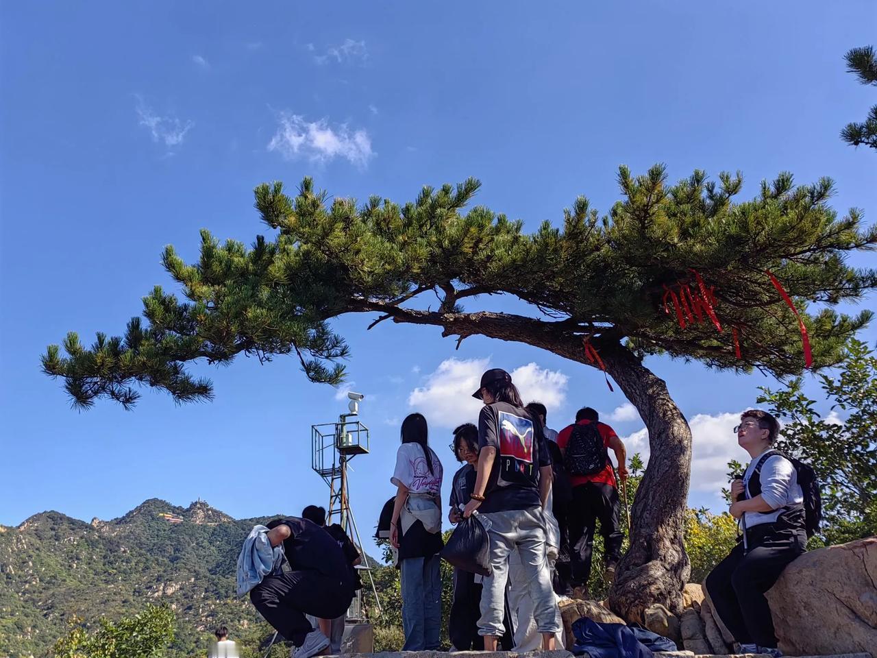 盘山的索道有三条，分别是入胜、云松和挂月。其中入胜和云松供上下山均乘坐索道使用，