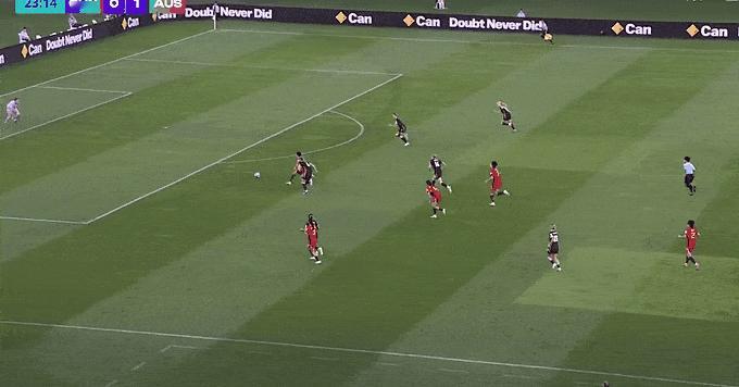 没有王霜，我们还有张琳艳！

今天中国女足对阵澳大利亚，张琳艳这个点球真的是完全