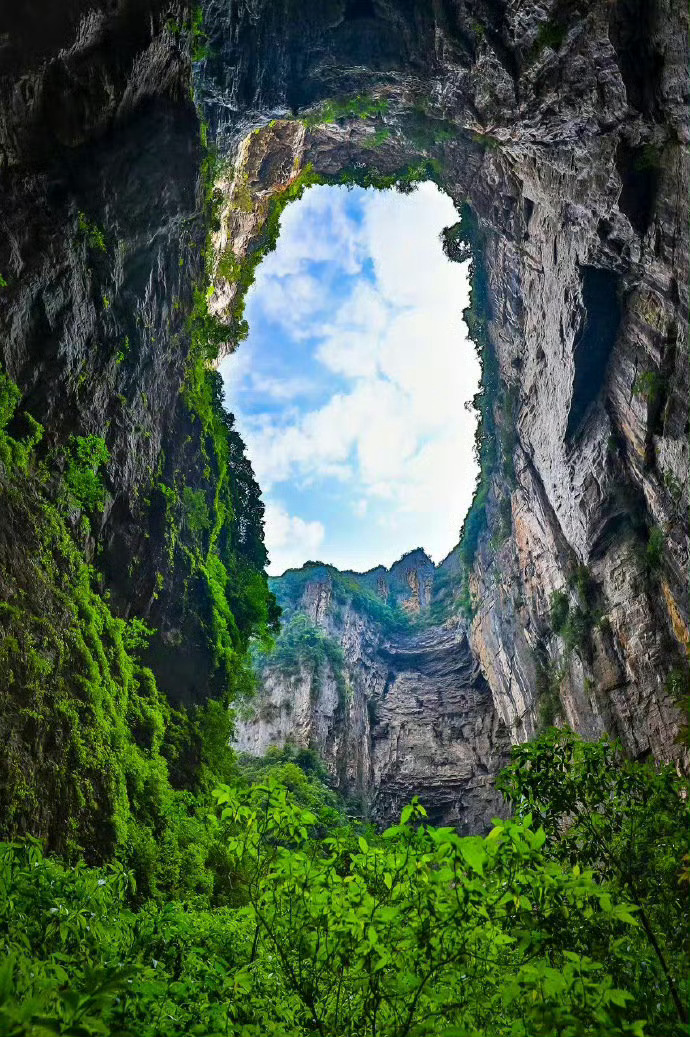 湖北·恩施，一处惊艳无比的秘境。 ​ ​​​