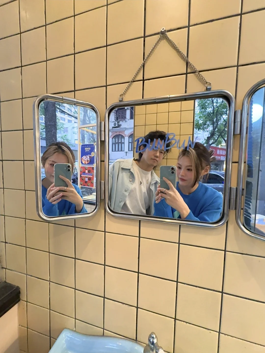 上海，韩里韩气的小店