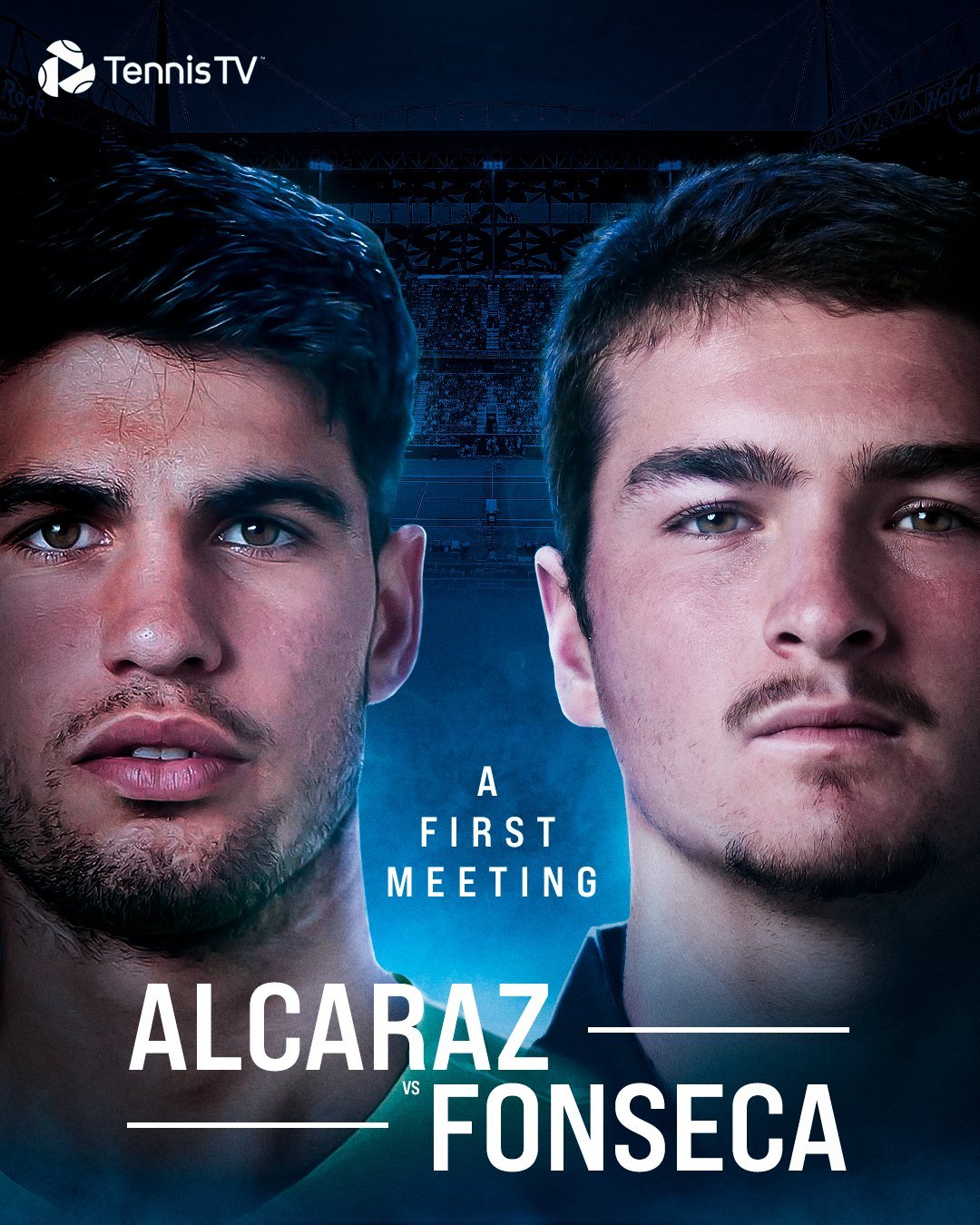 阿尔卡拉斯vs丰塞卡！！！安排上了🔥🔥🔥ATP迈阿密大师赛男单首轮，巴西新