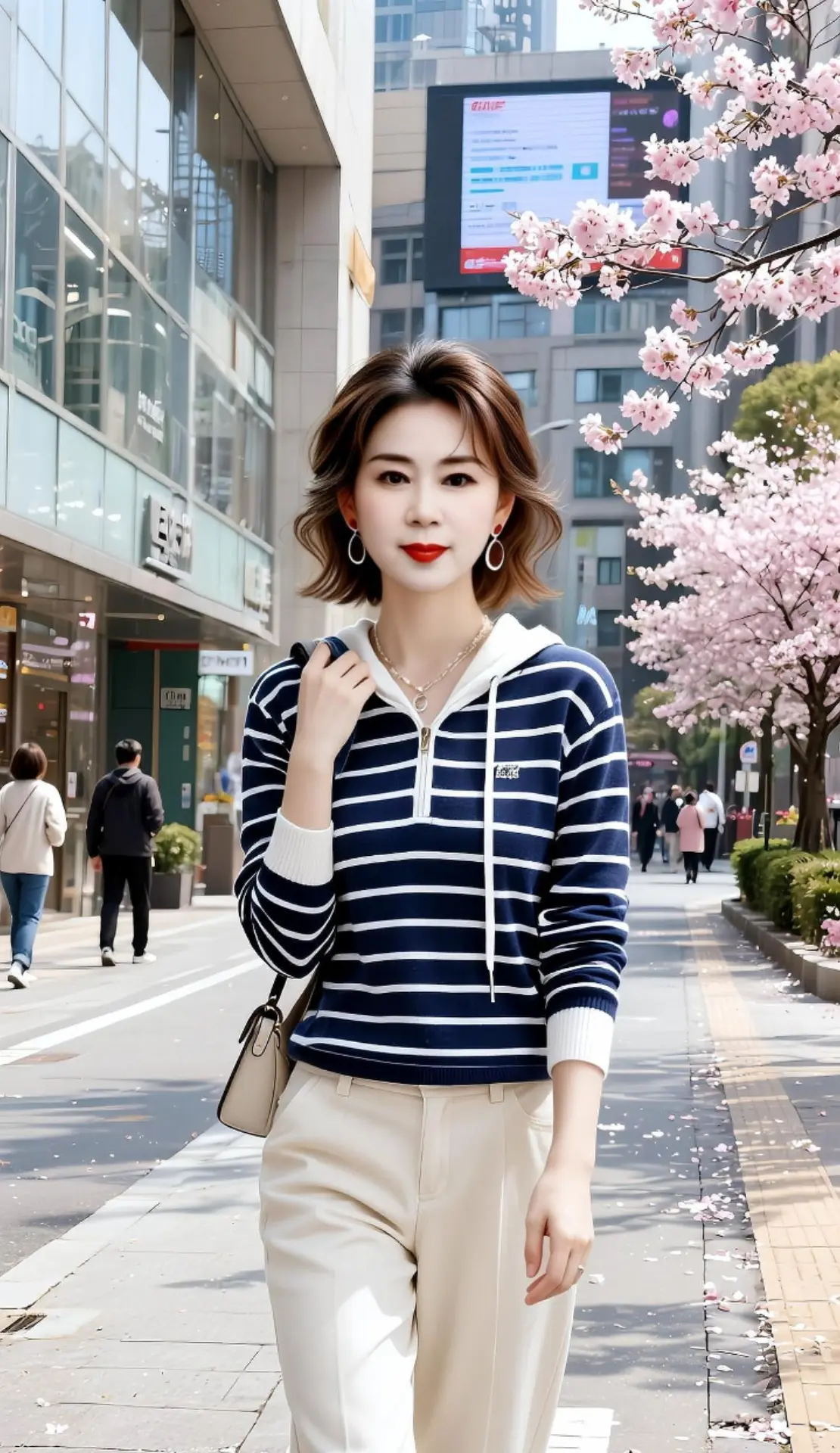 AI都市清新照 随变ai随便玩