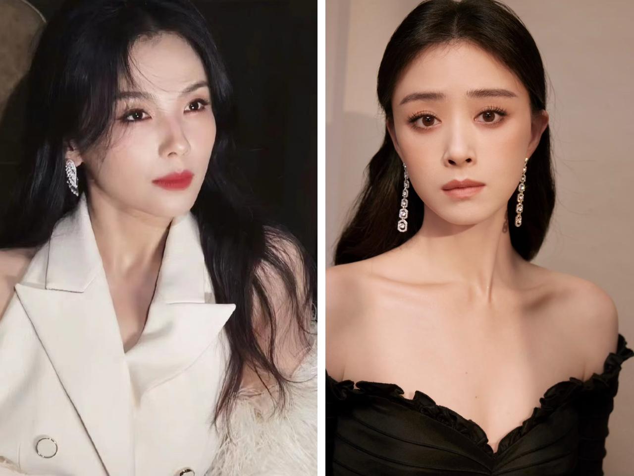 蒋欣和刘涛都被不小心冒犯了，

为什么她们笑一笑就过去了，

没有第一时间保持距