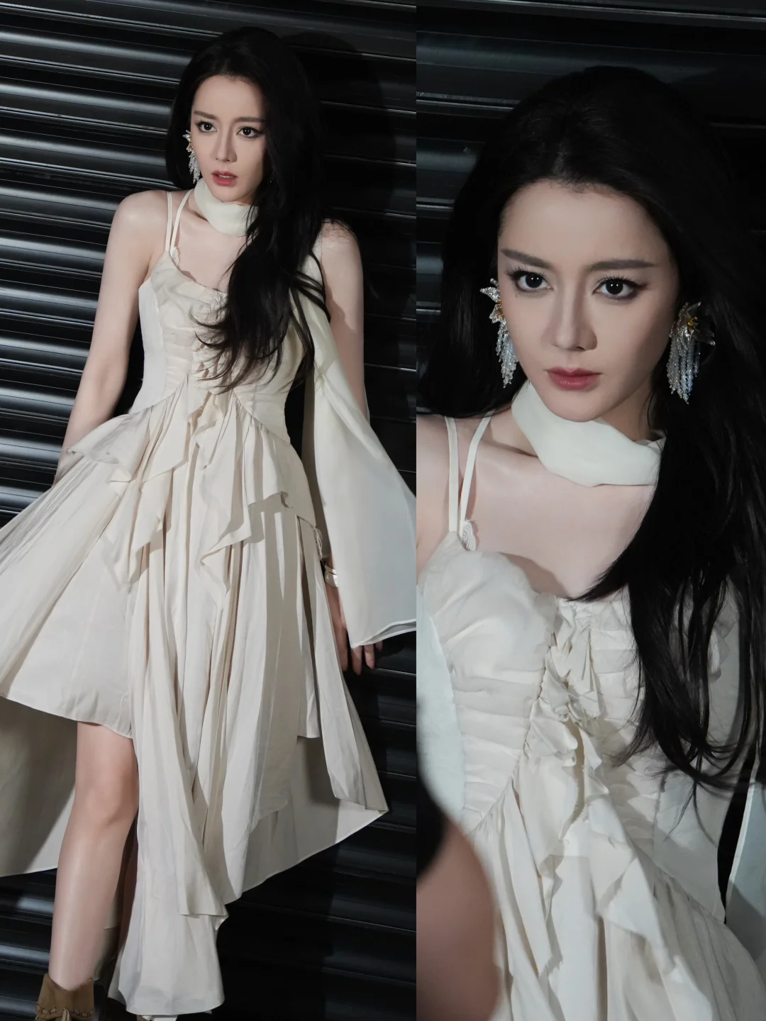 冷艳迷人的迪丽热巴！