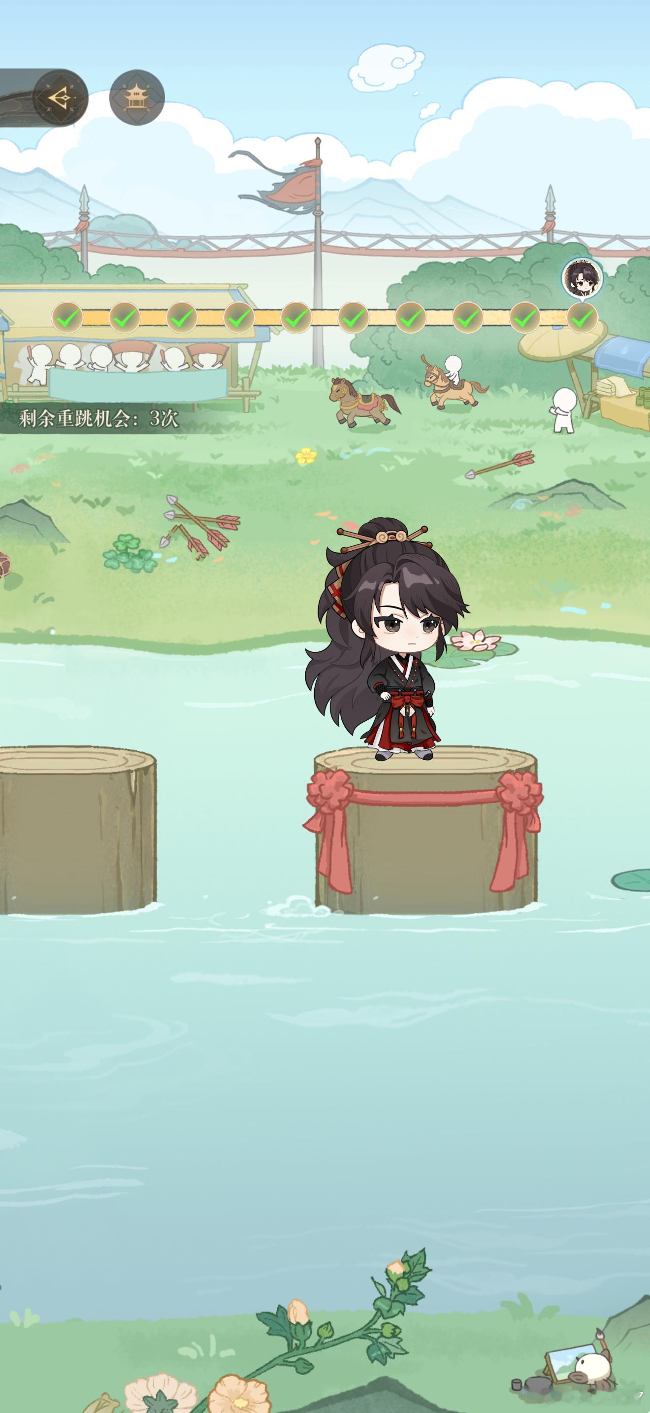 谁说活鸟不会做小游戏的（我说的 