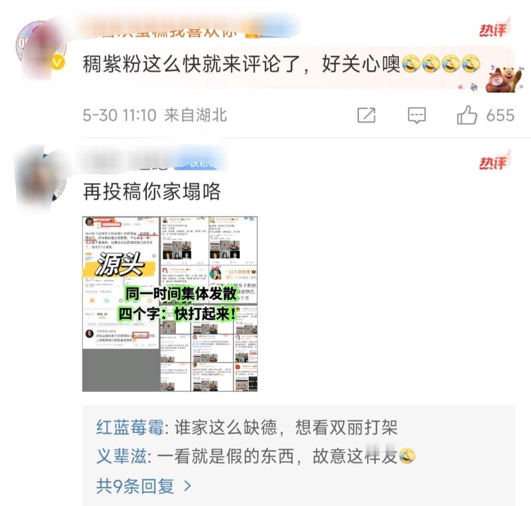 赵丽颖、迪丽热巴词条下都是杨紫？那么热闹啊 ​​​