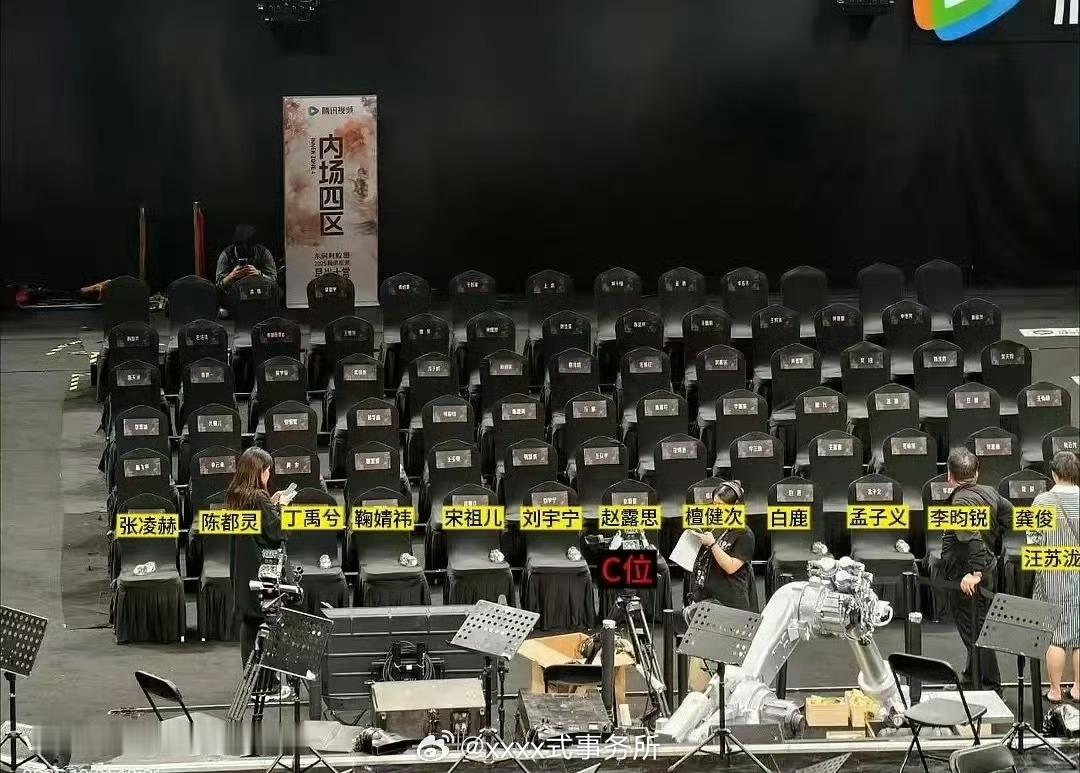 赵露思待遇，压轴出场，座位c位，鹅直接称女王归来，还有没有其他补充，争气上了世趋