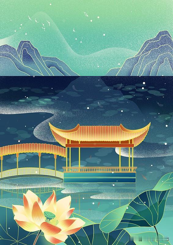 “心静自然凉”这话太对了！在酷热难耐时，空调虽能带来凉爽，但内心的燥热还得靠自己