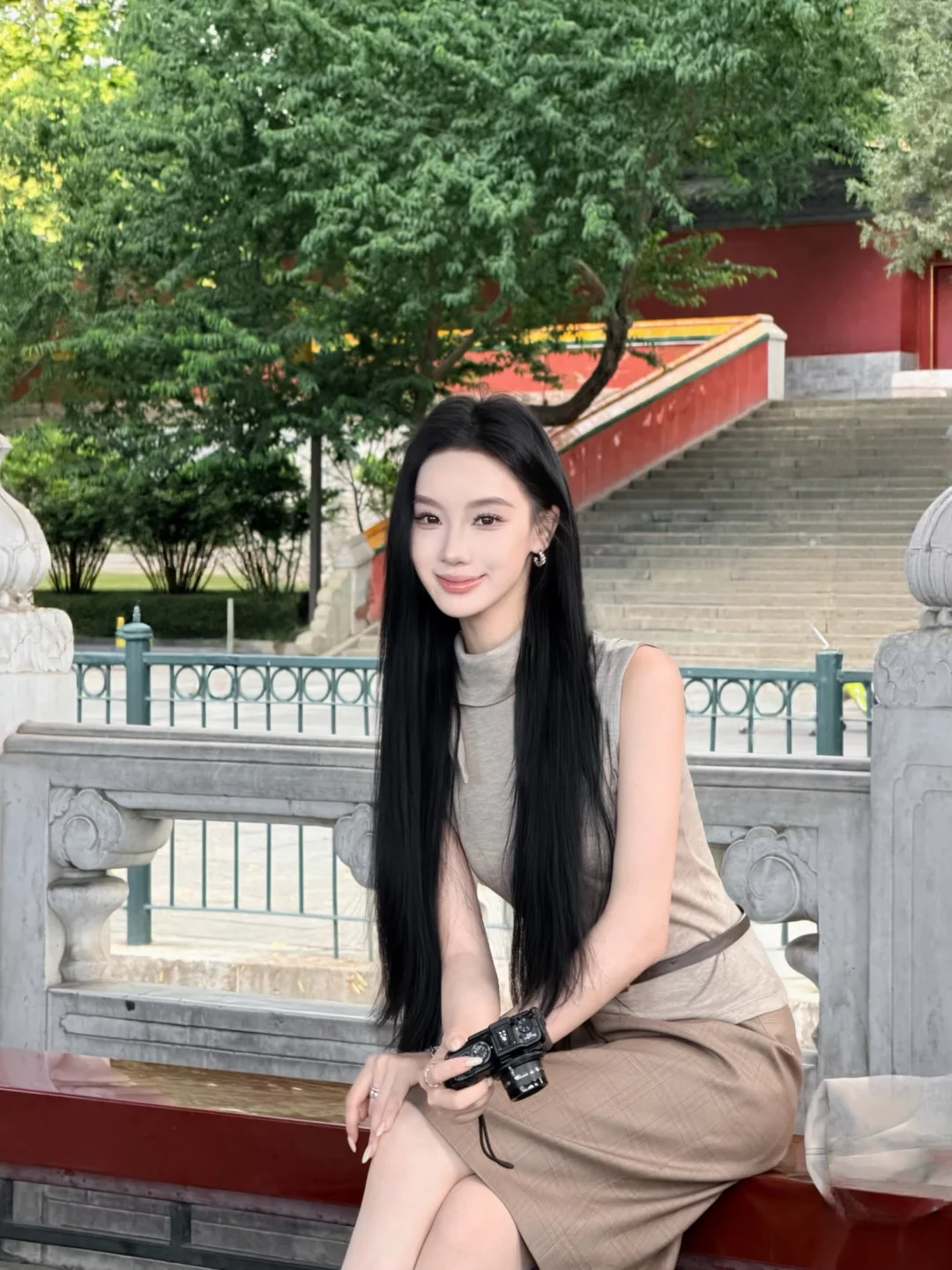 小时候想成为的温柔大姐姐