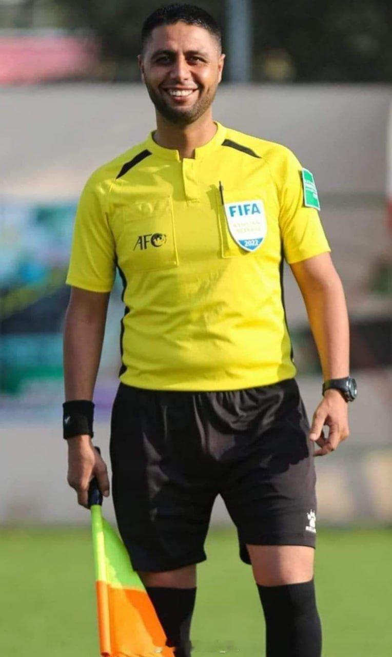 昨晚，以色列的袭击杀害了巴勒斯坦籍FIFA助理裁判穆罕默德·哈塔布及其全家。#巴