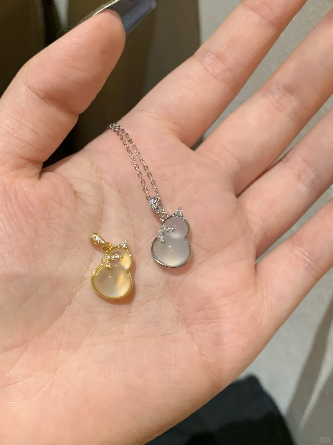 金银小葫芦怎么选❗️千金感还是清冷感！！
