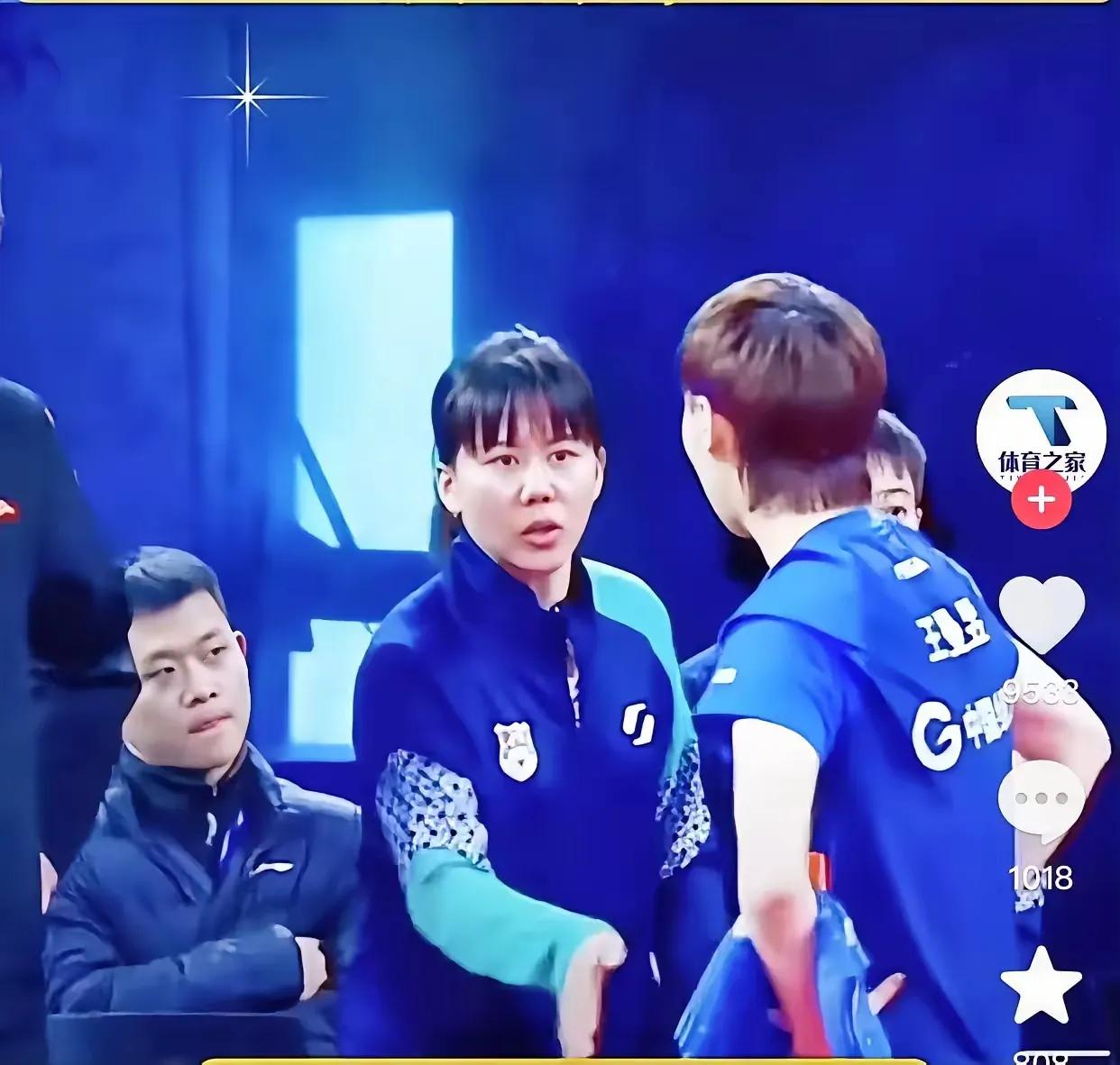 你敢相信吗？陈幸同竟然如此优秀！

第一，队员看到她心里就有底。
第二，她简直是