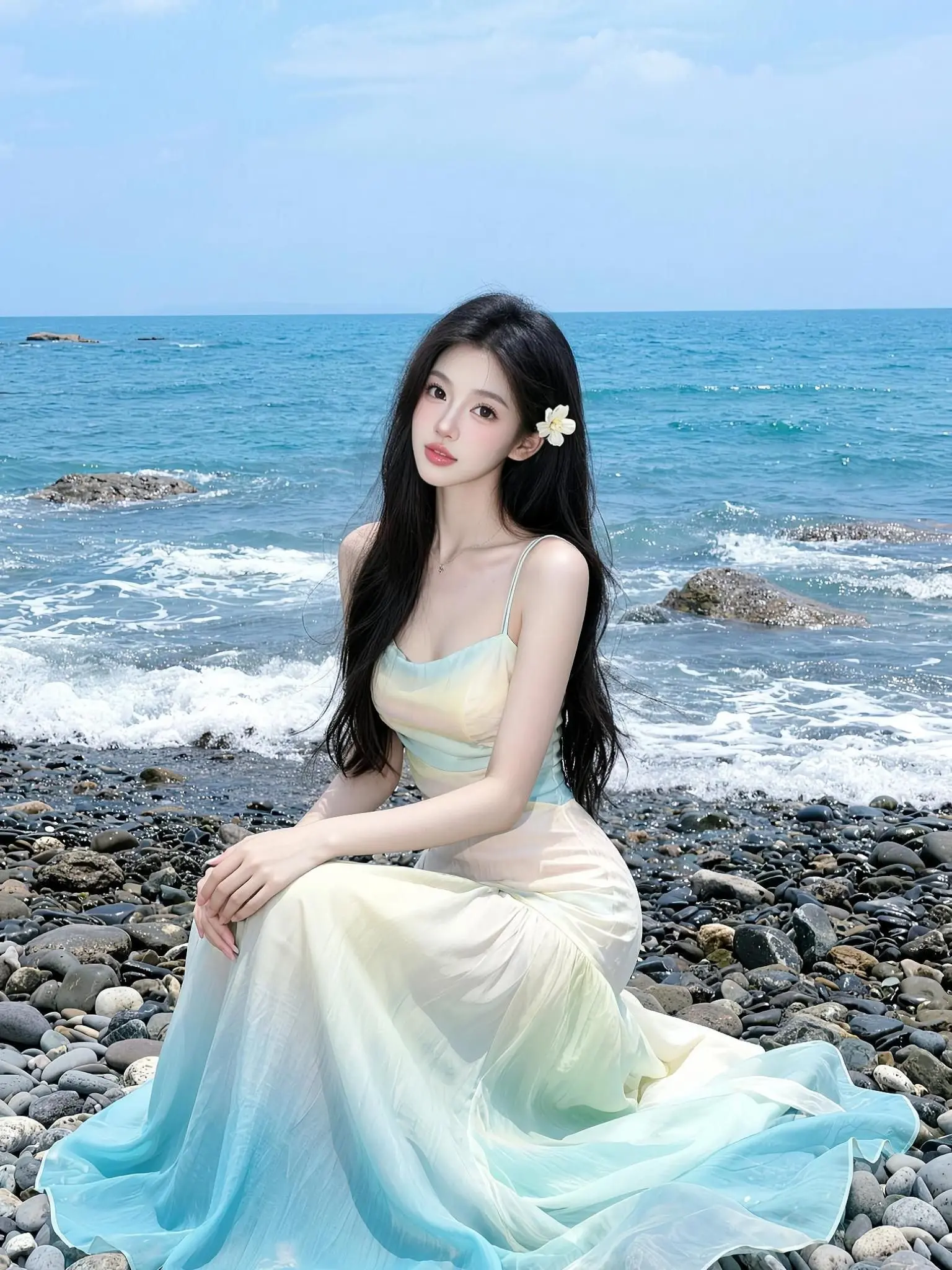 AI海畔柔光照 随变ai随便玩 今日妆容 随变一拍都很夯 玩法合伙人计划