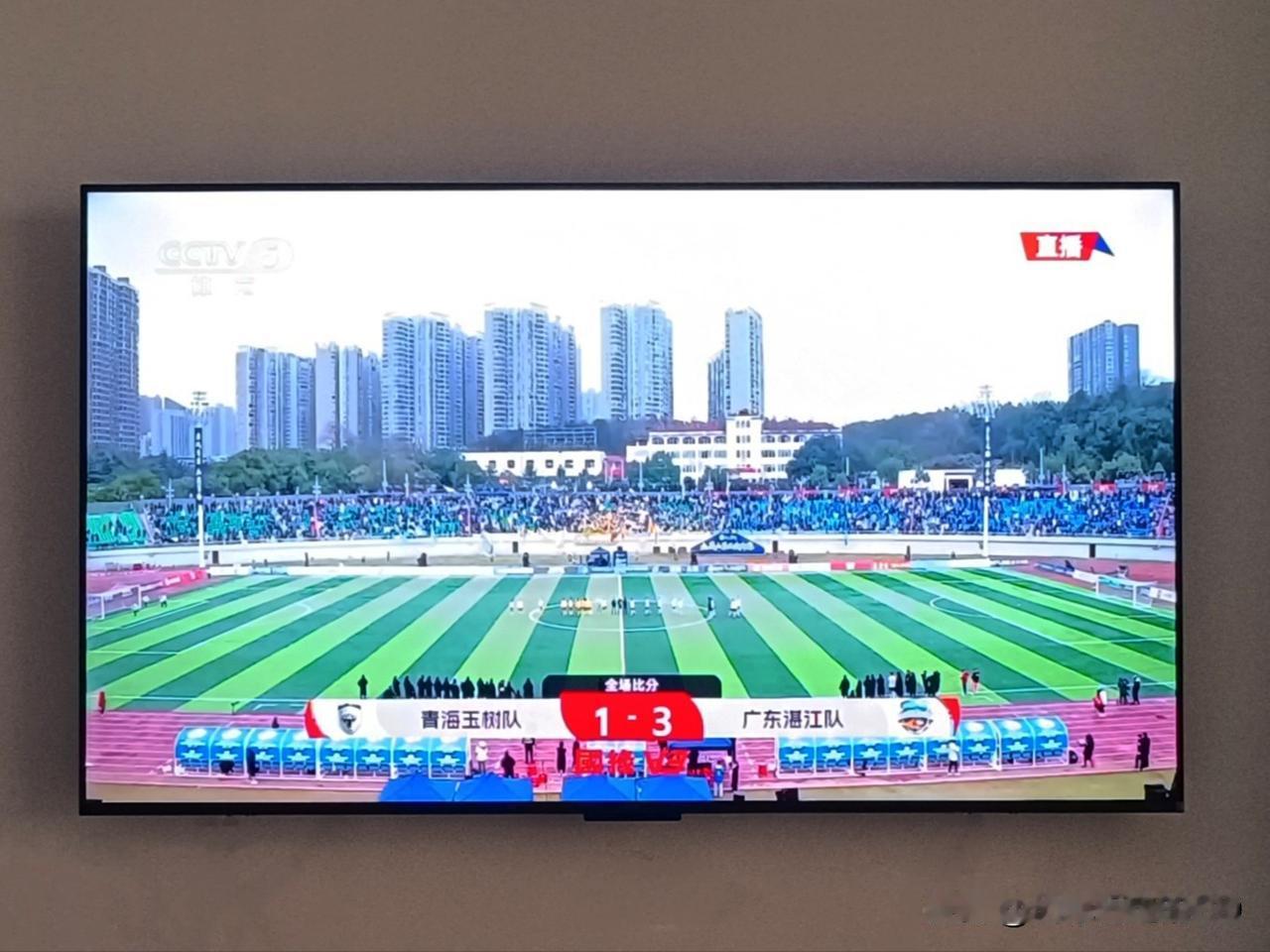 CMG足球赛，湛江3:1玉树
决赛大概率是：永州vs湛江，上演南派“小快灵”的对