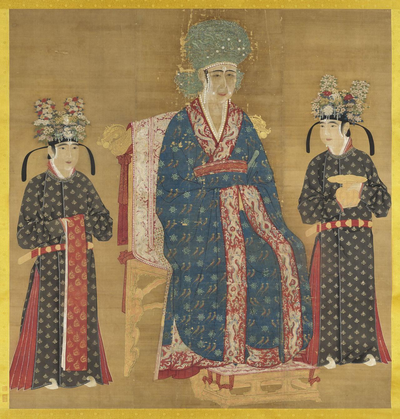 张贵妃之所以没能取代曹皇后，并非因为宋仁宗不够爱她，而是因为在至高无上的皇权与复