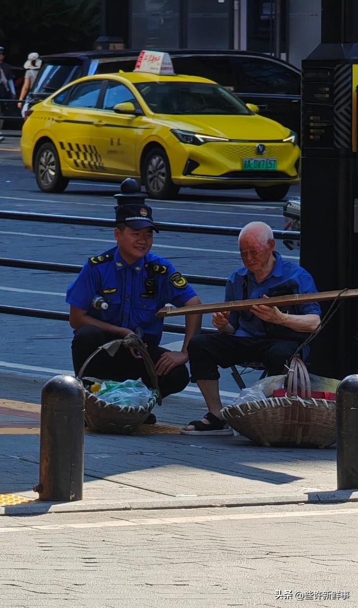 执法的温度