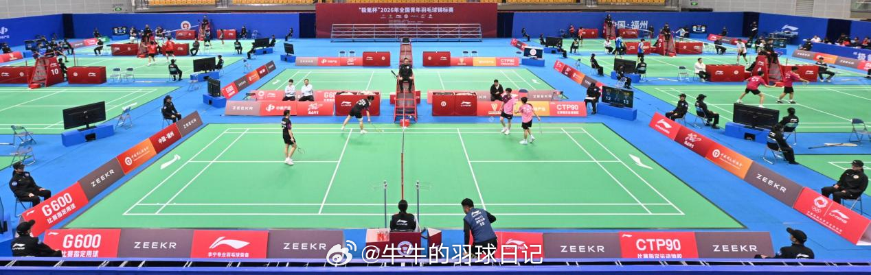 2026年全国青年羽毛球锦标赛 【甲组四强】🏸男单罗靖禹（重庆）vs 沈振尧（