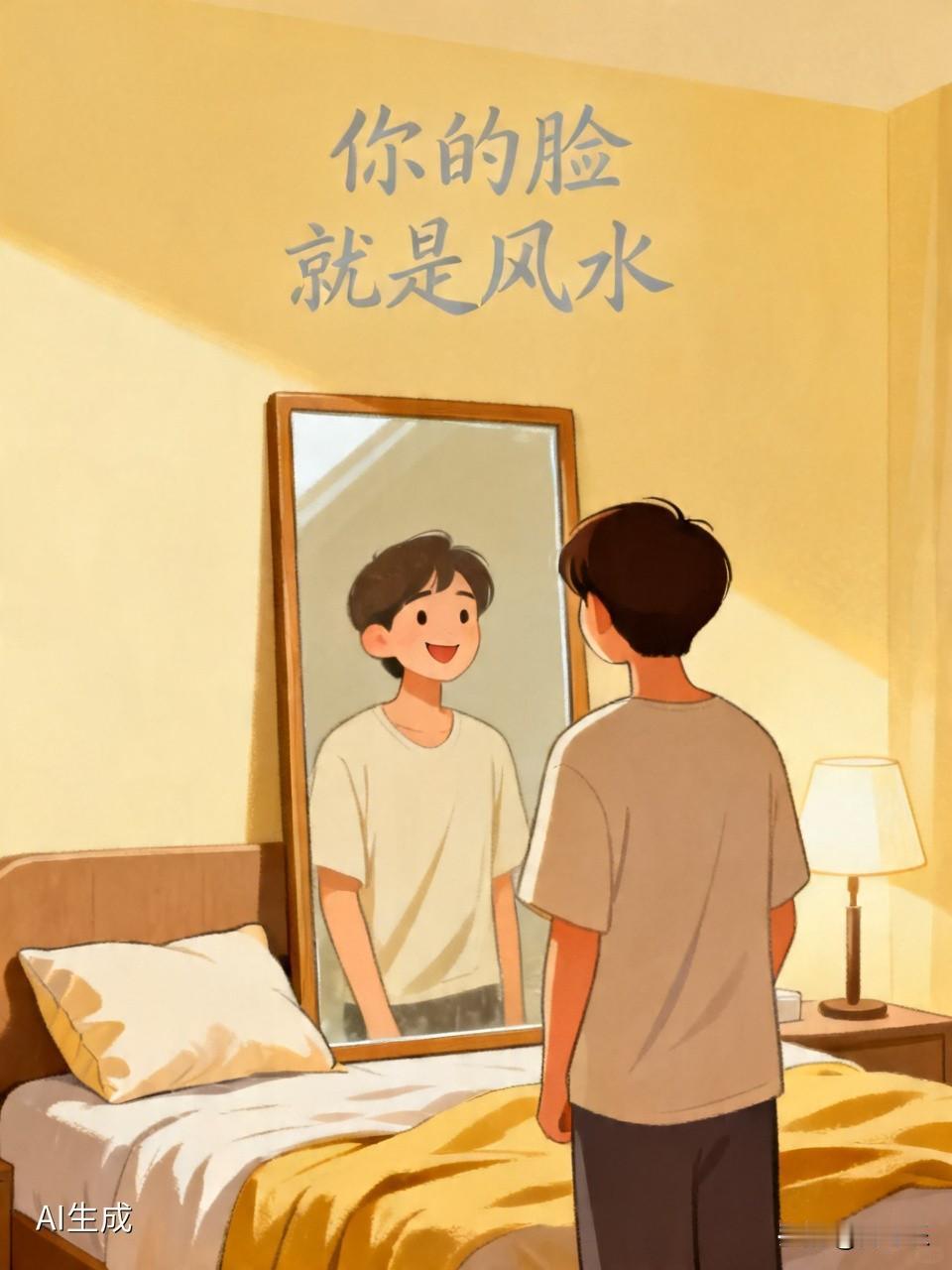 你的脸就是风水，早上起来第一件事，决定你一天是贵人还是债主

你有没有发现一个规