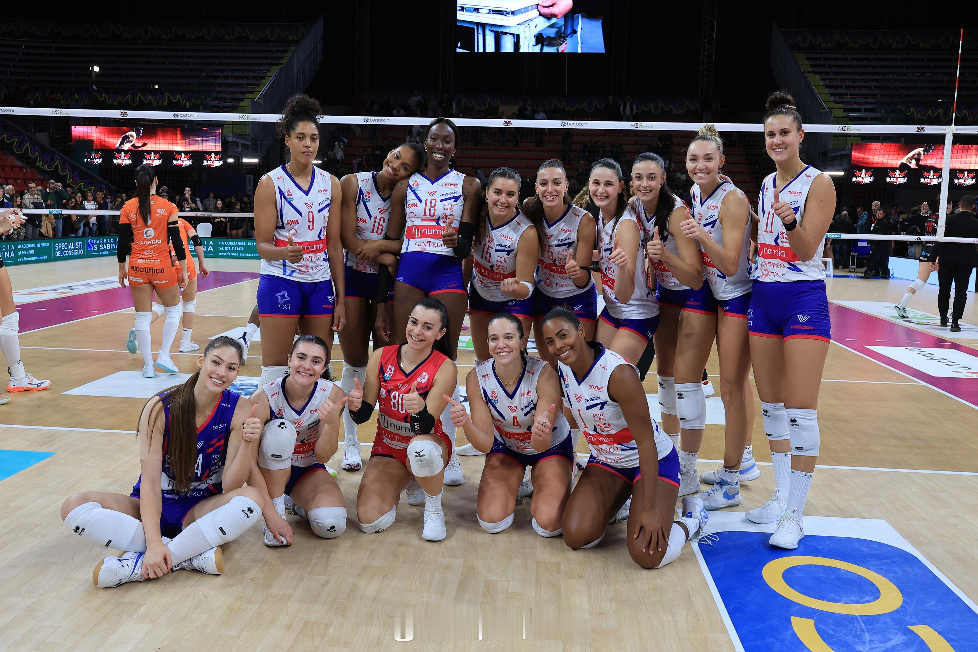 【意甲女排米兰零封佩鲁贾 马切拉塔赢升班马之战】国际排坛战报速递 10月30日，