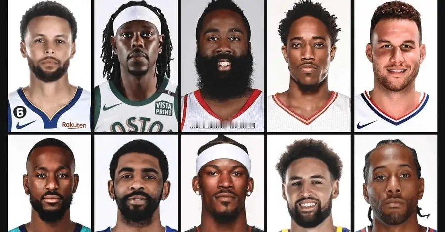 美媒：09和11届最强5人组进行一场系列赛，谁会赢？[加油][加油][加油]#跨