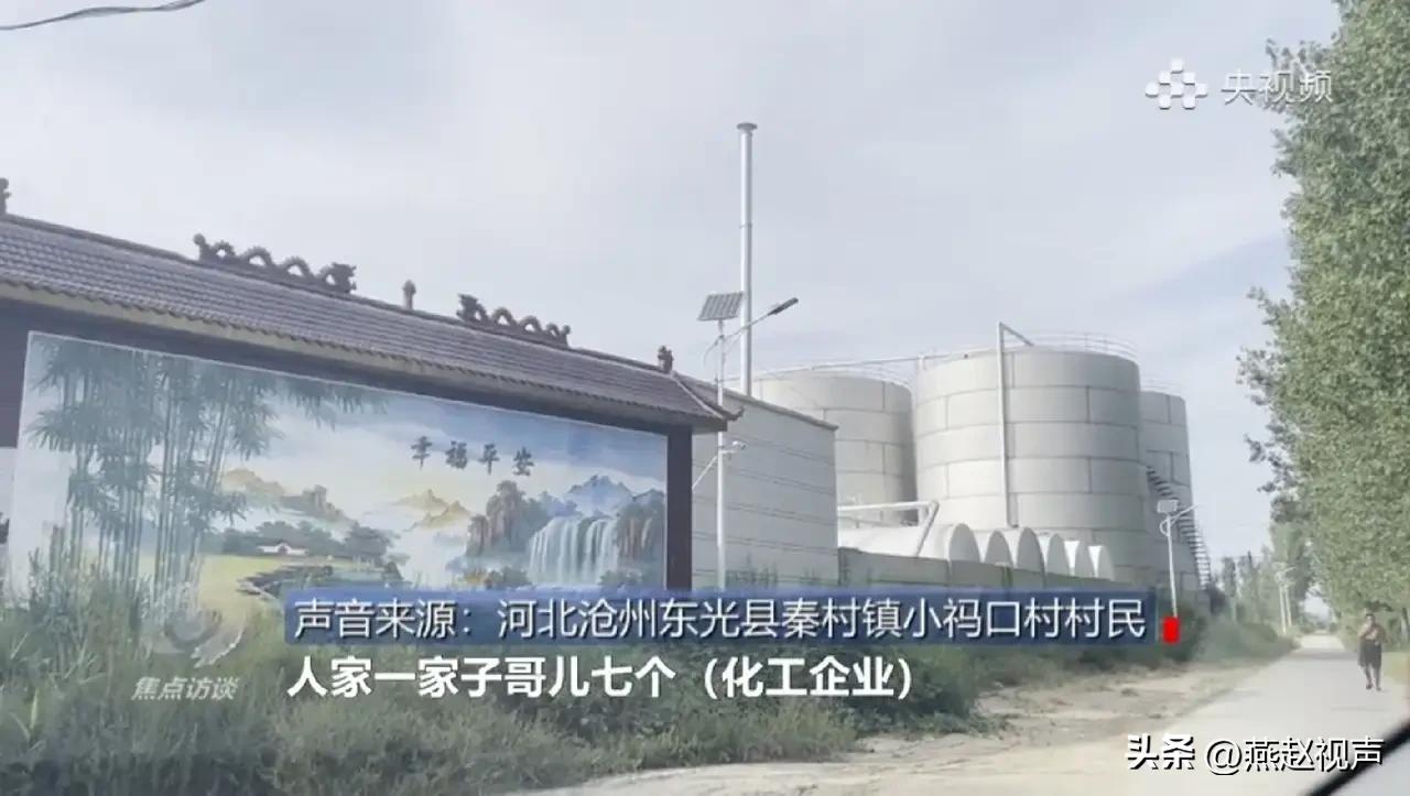 八家危化品厂子围村十年，村民生活在毒气侵害和危险之中。这样的厂子存在十年，群众举