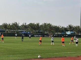 热身赛山东泰山1比2被大连逆转，新星内切远射破门，两套阵容出场网页链接