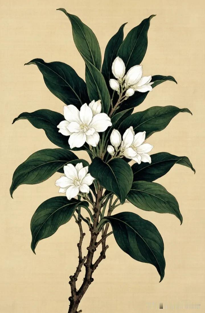 玉树琼花，香满人间。