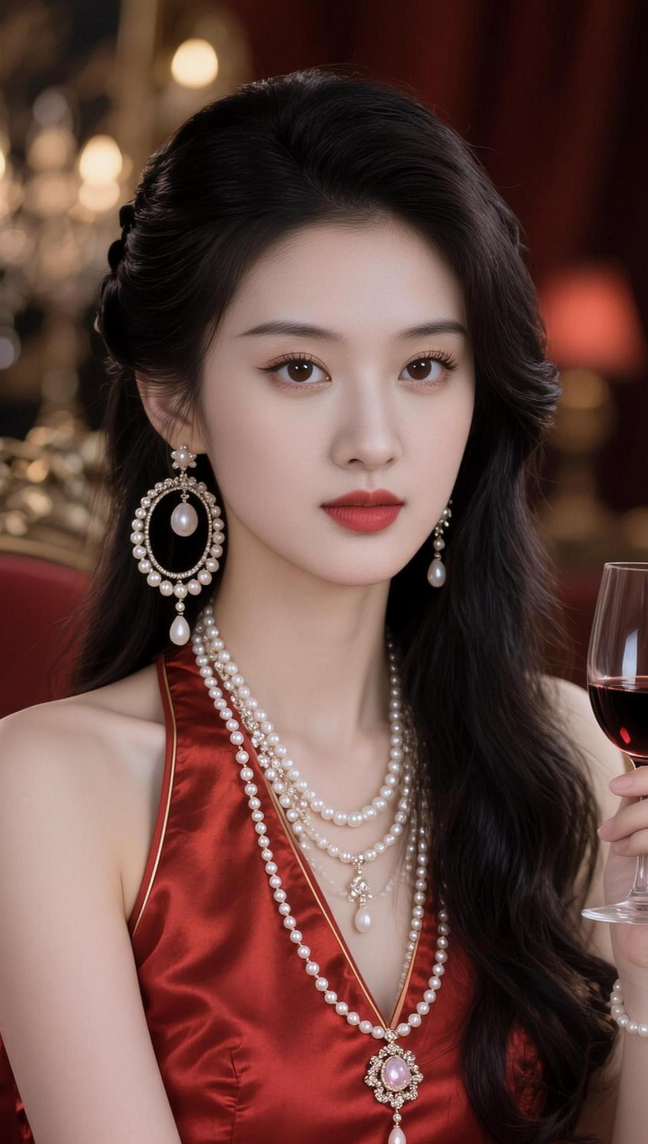 AI复古美人写真 随变ai随便玩