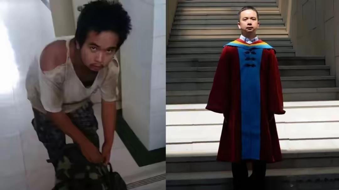 挖煤小伙努力多年逆袭成博士苦难不值得歌颂，但每一个没有被苦难打倒的人值得敬佩！热
