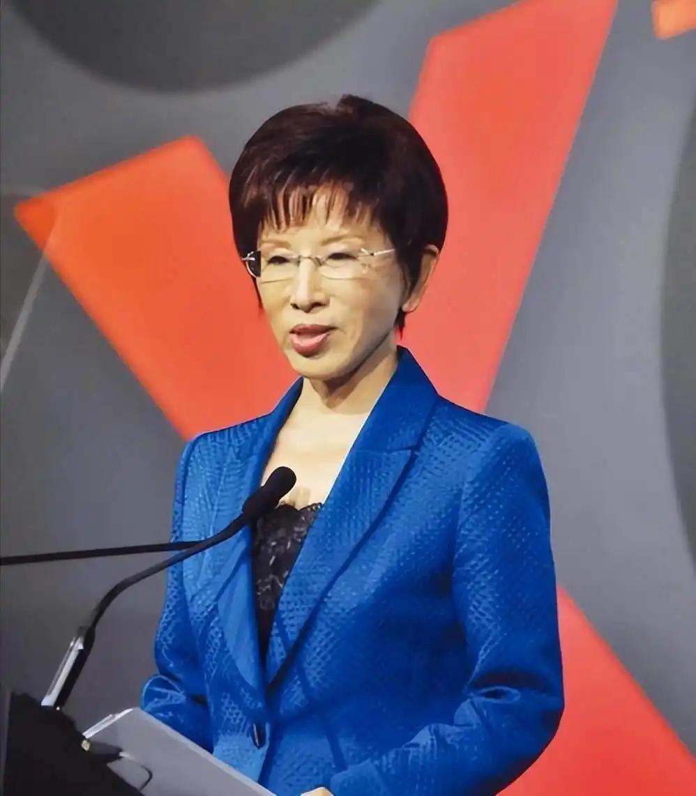 洪秀柱直言：幸亏世界上还有一个中国，一针见血戳破霸权真相
近日，中国国民党前主席