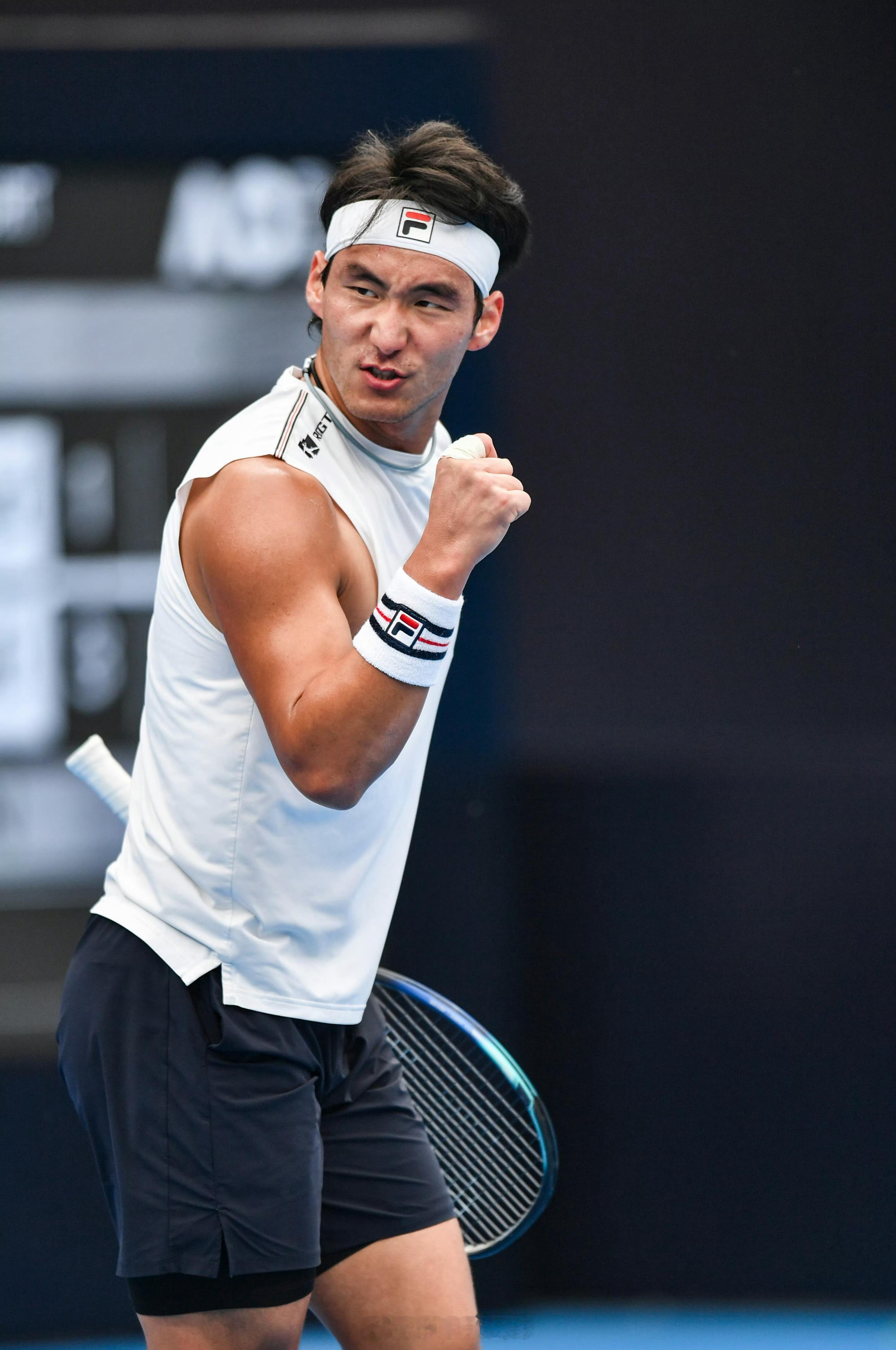 布云朝克特连续两年出战澳网正赛🔥2026澳网亚太区男单外卡赛：头号种子布云朝克