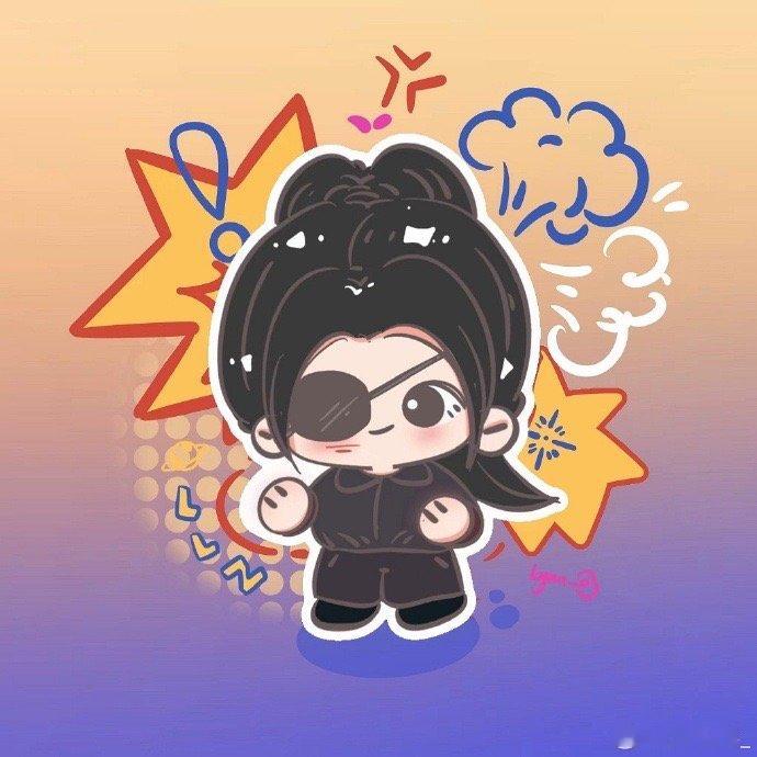#谁给钟楚曦想的独眼造型# 《从21世纪安全撤离》刘连枝这个角色真的很惊艳，我特