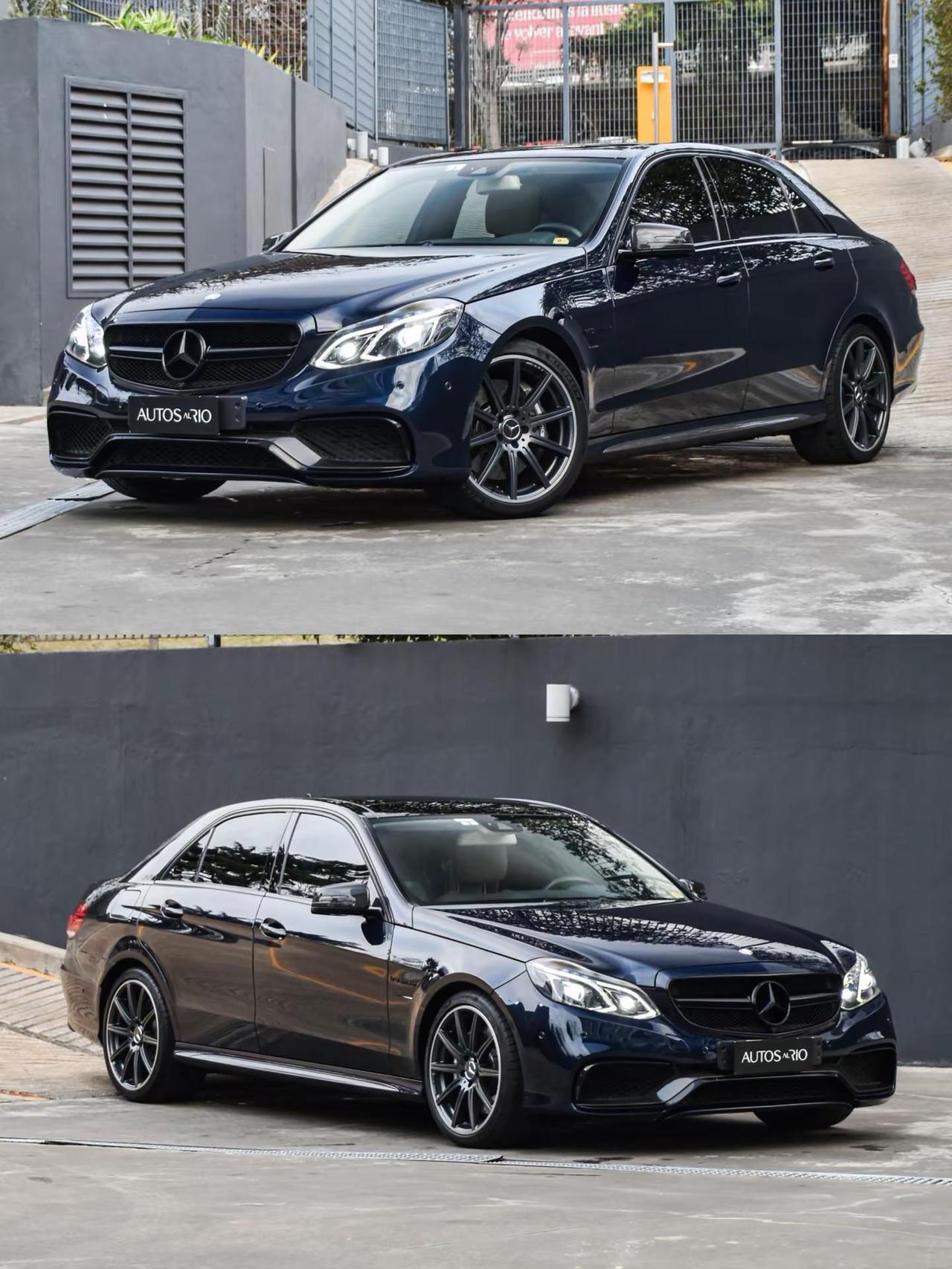 梅赛德斯-AMG E63。2014款 梅赛德斯-AMG E63（W212）：最后