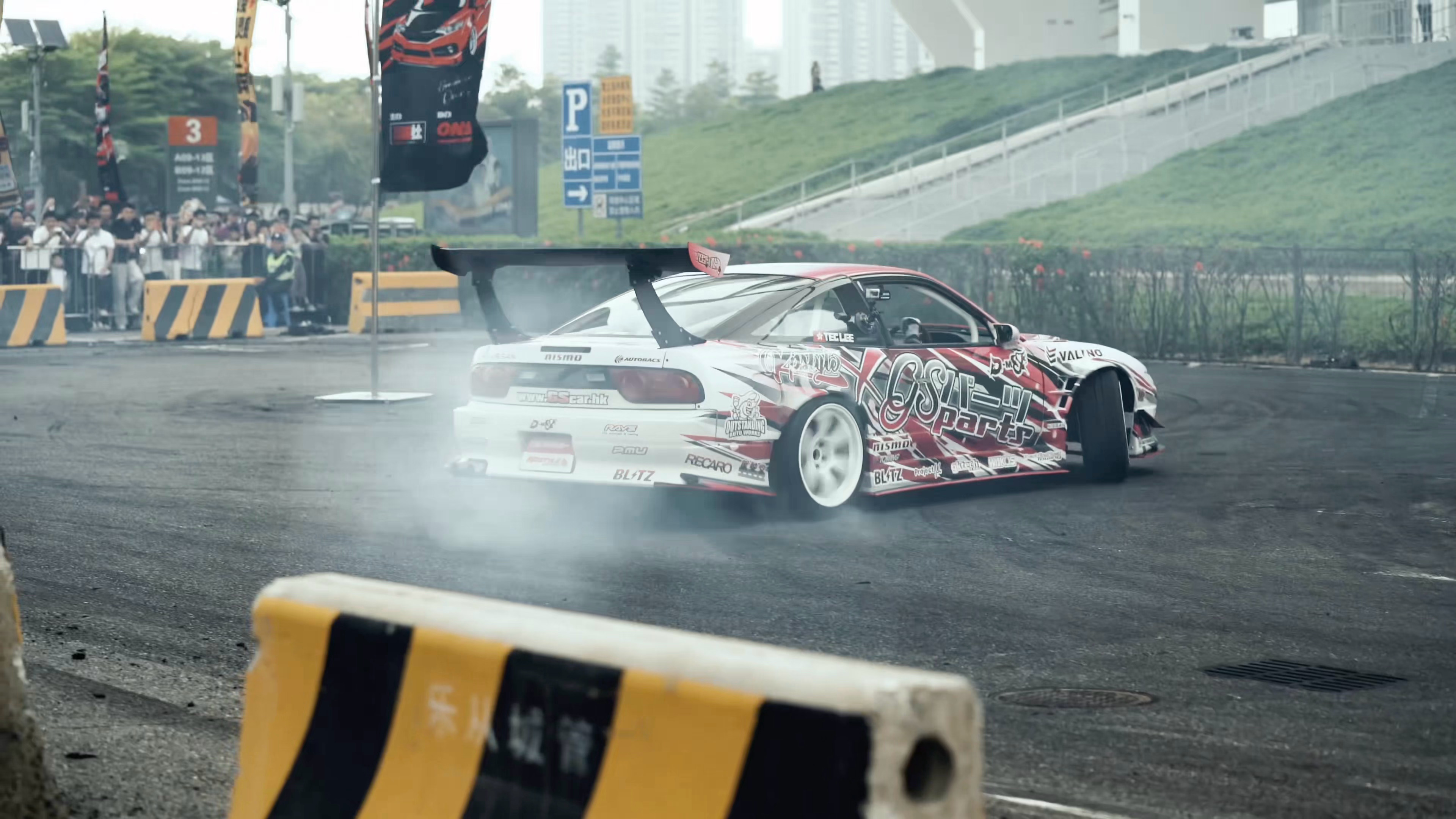 “漂移是个十分愚蠢的行为” 佛山