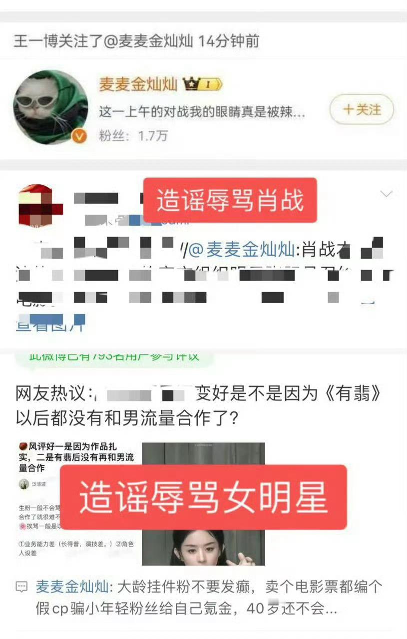 《我的粉丝不要帮我骂》 