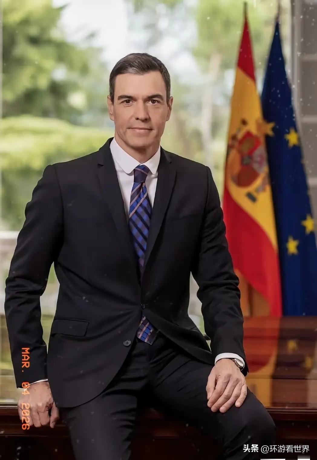 🇺🇸🇪🇸🇮🇷突发新闻：特朗普宣布，由于西班牙拒绝允许美国利用其军事基