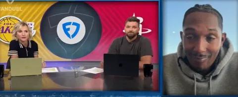 谈队友不知KD近况，帕森斯：奇怪的是队友都不了解他情况
04月28日讯，在一档颇