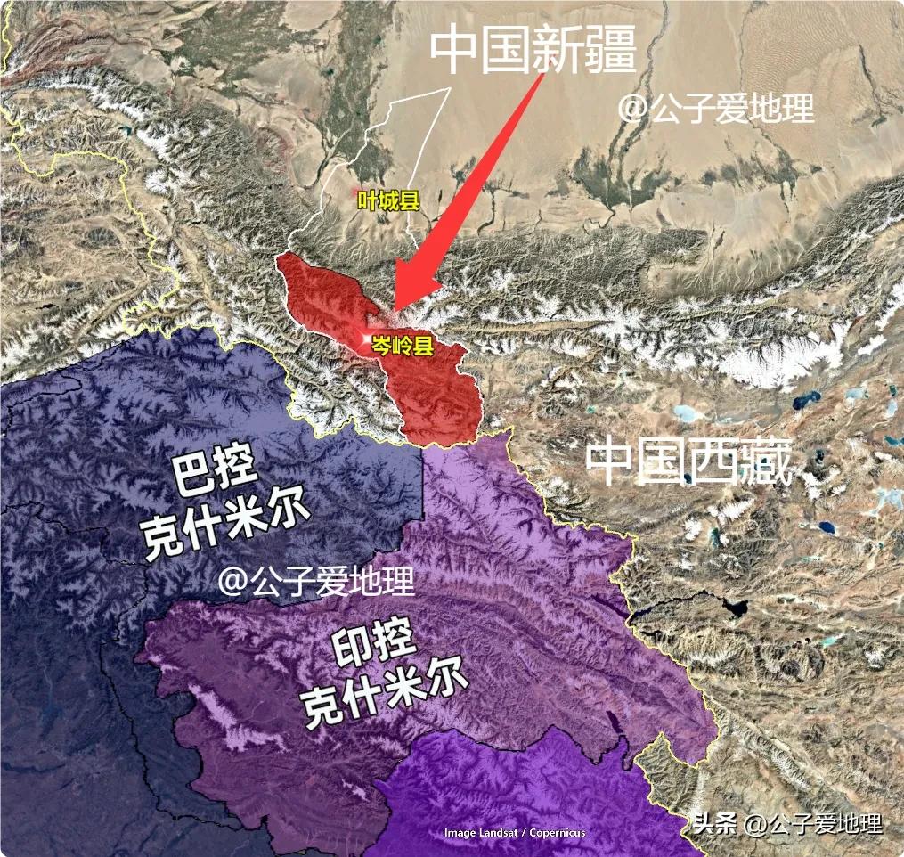 中国最年轻的县——岑岭县，就在这里！
你知道吗？就在近日，中国地图上悄悄多了一个