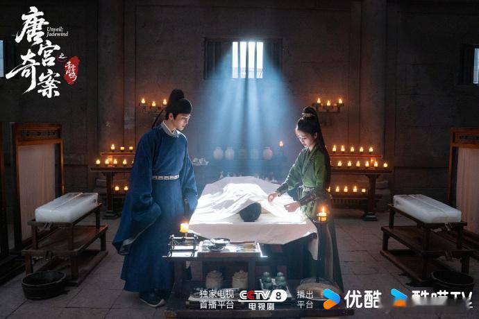 宋雨琦说喜欢白鹿李佩仪妆造 李佩仪的服化道还是很用心的，又美又飒真是让人疯狂心动