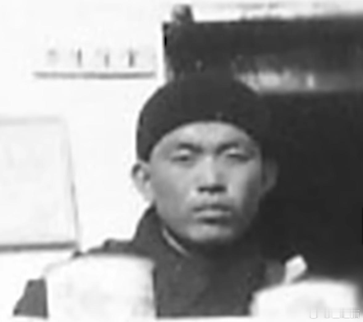 一位僧人的留影，时间不详 ​​​