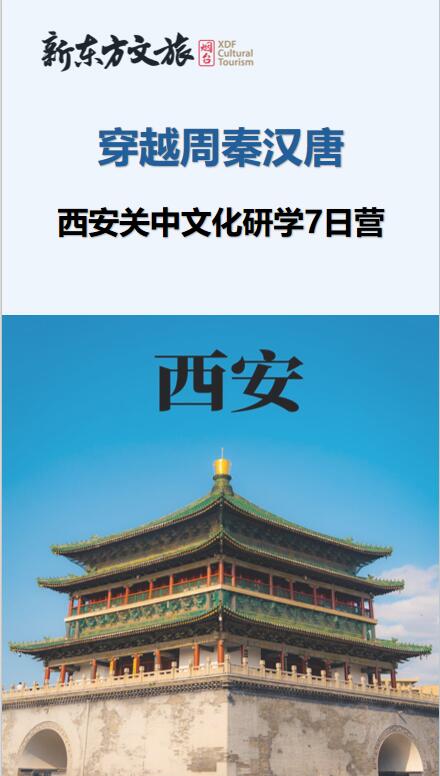 【西安人文研学营｜穿越千年历史长河】
